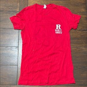Rutgers Scarlet Knights Red T-Shirt